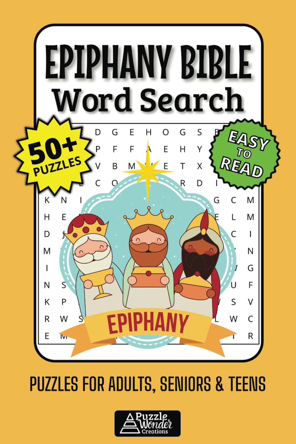Epiphany Bible Word Search Puzzle Book: Magi, Light & Scripture Fun! ???? Epiphany Bible Word Search Puzzle Book: Magi, Light & Scripture Fun! ????