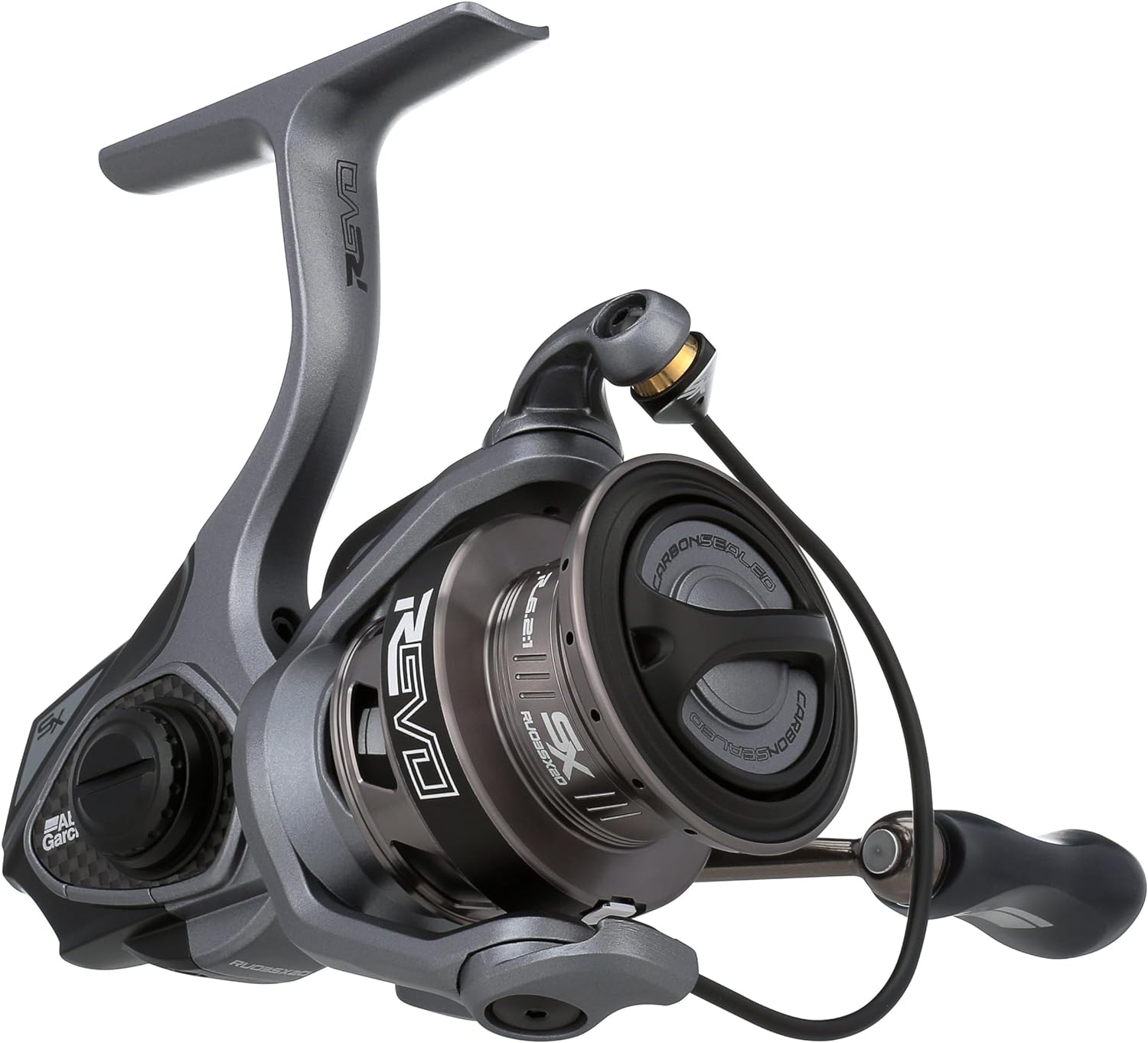 moulinet pour la pêche en vertical. Abu garcia revo X