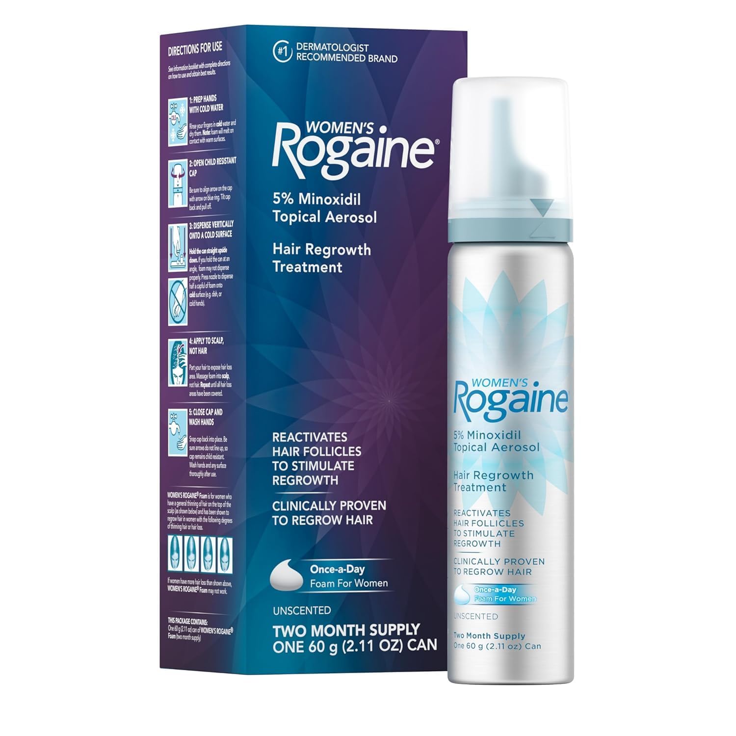 Rogaine Foam for Women
