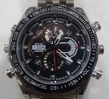 MAYUMI 4K Full HD Motion Detection Night Vision 32GB Inbuilt Memory | Waterproof Wrist Watch 1080P Clear Video & Audio Recording | HD Watch Camera