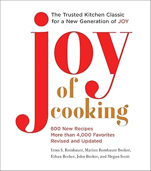 The Joy of Cooking - Cookbook