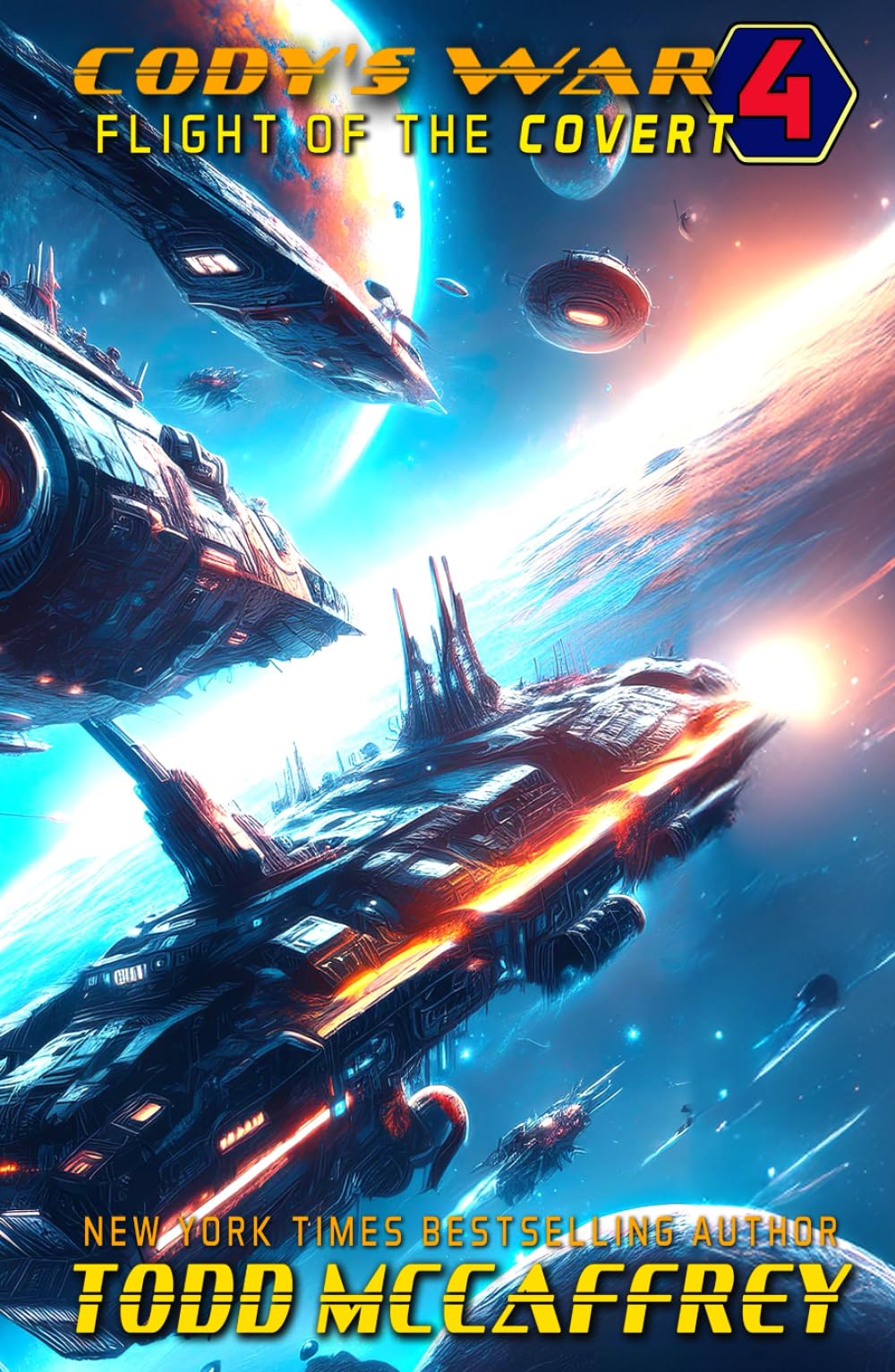 Cover of Flight of the Covert