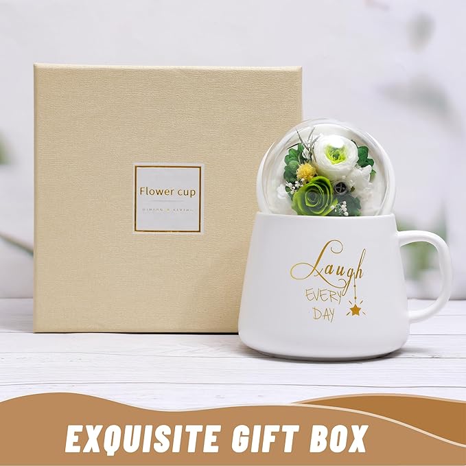 This 16oz Large Ceramic Coffee Mug is not only stylish but also made with premium ceramic material, ensuring durability and long-lasting beauty. The mug is suitable for both hot and cold drinks, making it perfect for everyday use at home or in the office. The classic design features a comfortable handle that prevents the mug from rotating while drinking, making it easy to enjoy your favorite tea or coffee. The mug is easy to clean by handwashing or in the dishwasher, making it a convenient and practical gift for any occasion.