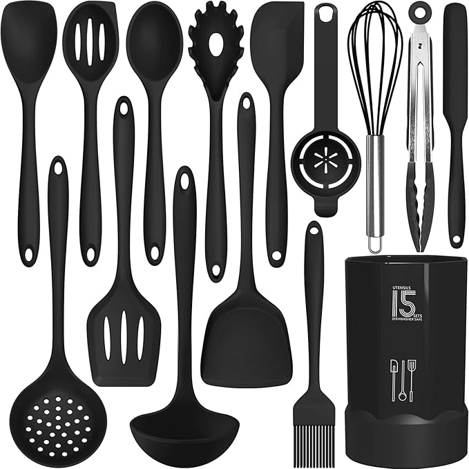 Silicone Cooking Utensils Set