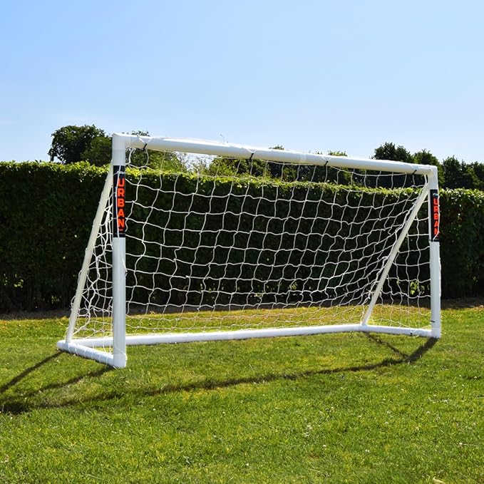 Image of Amazon Exclusive Football Flick Goal - All Weather 8ft x 4ft