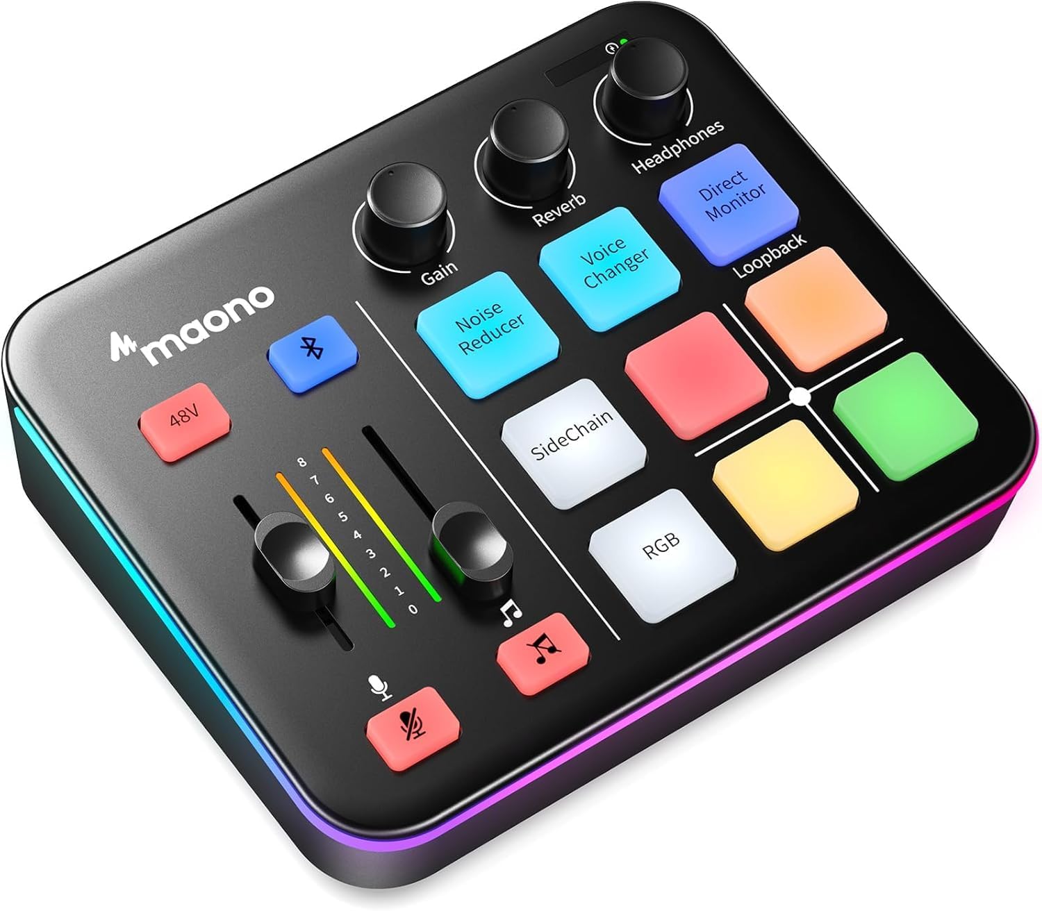 MAONO Gaming Audio Mixer
