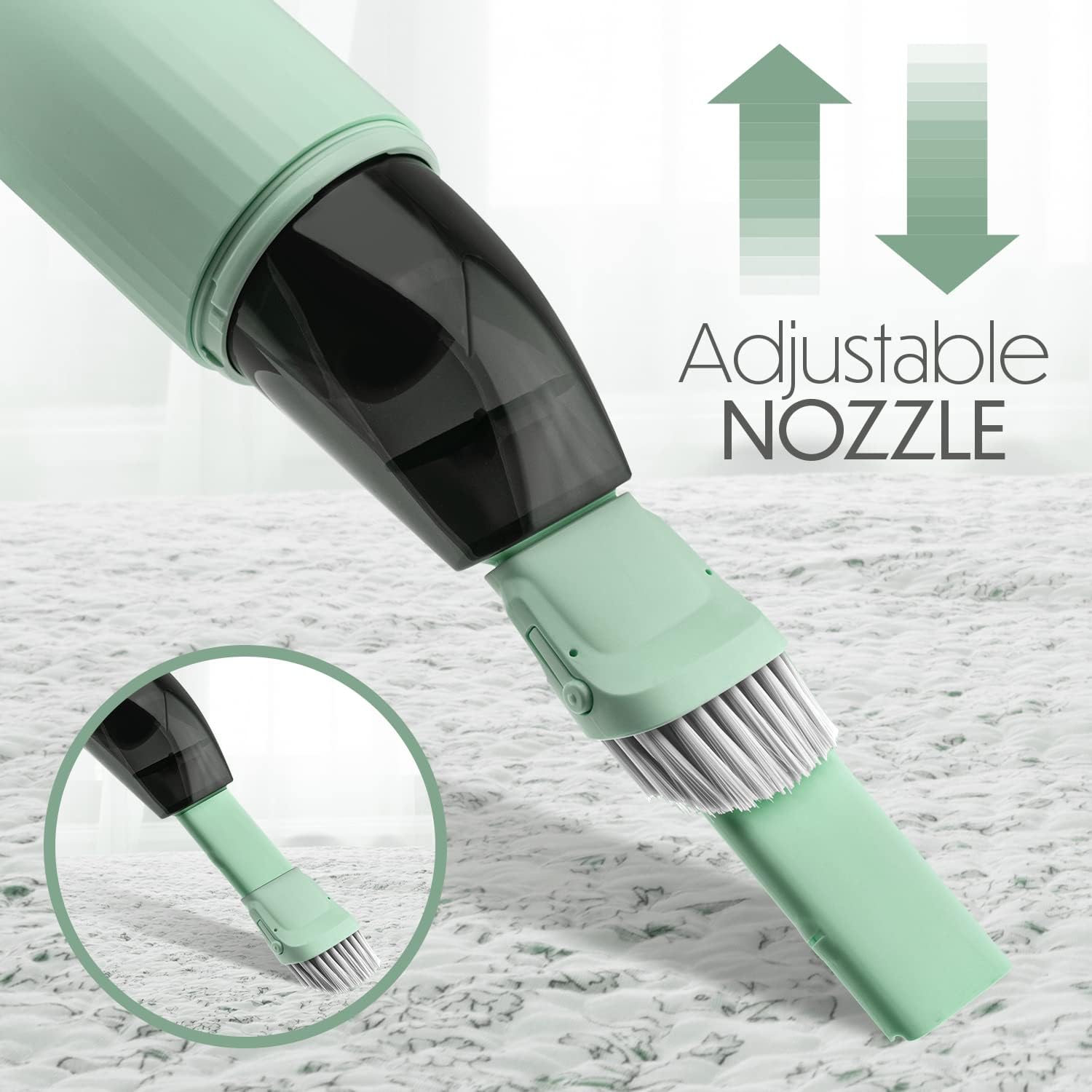 STARUMENT Cordless Handheld Vacuum Cleaner (Mint Green)