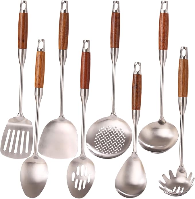 Stainless Steel Kitchen Utensils Set