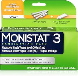 Monistat 3 Day Yeast Infection Treatment…