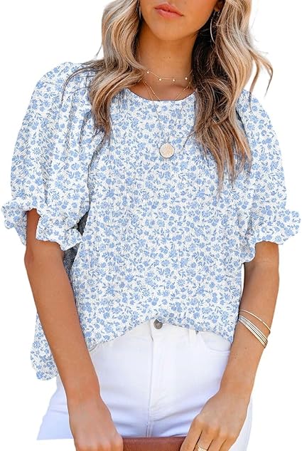 Floral Blouse