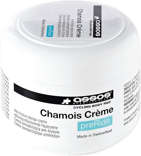 ASSOS アソスシャーミークリーム(シャモア クリーム)