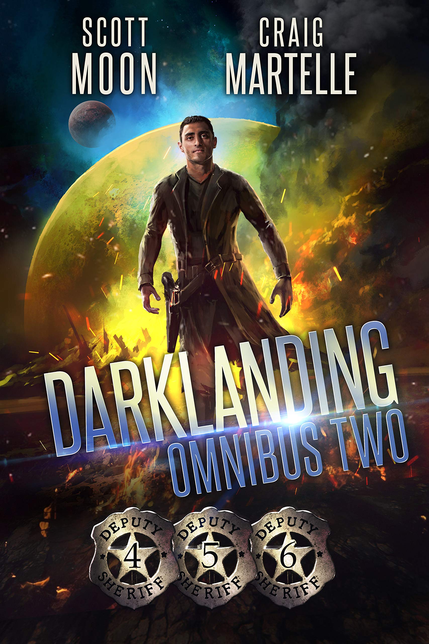 Cover of Assignment Darklanding Omnibus: Episodes 4, 5 & 6