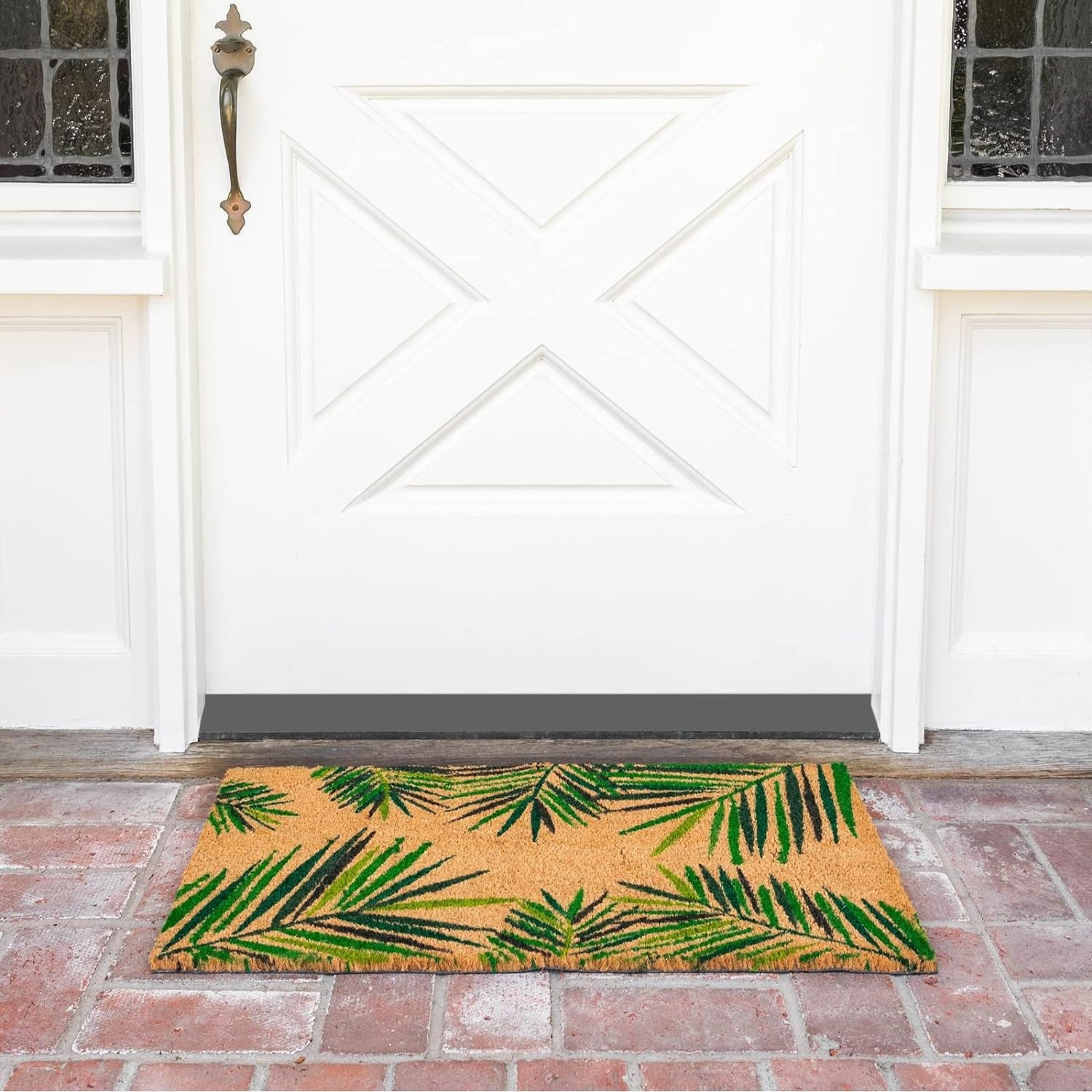 Juvale Tropical Welcome Mat