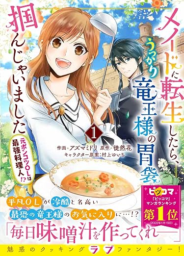 メイドに転生したら、うっかり竜王様の胃袋掴んじゃいました～元ポンコツOLは最強料理人!?～