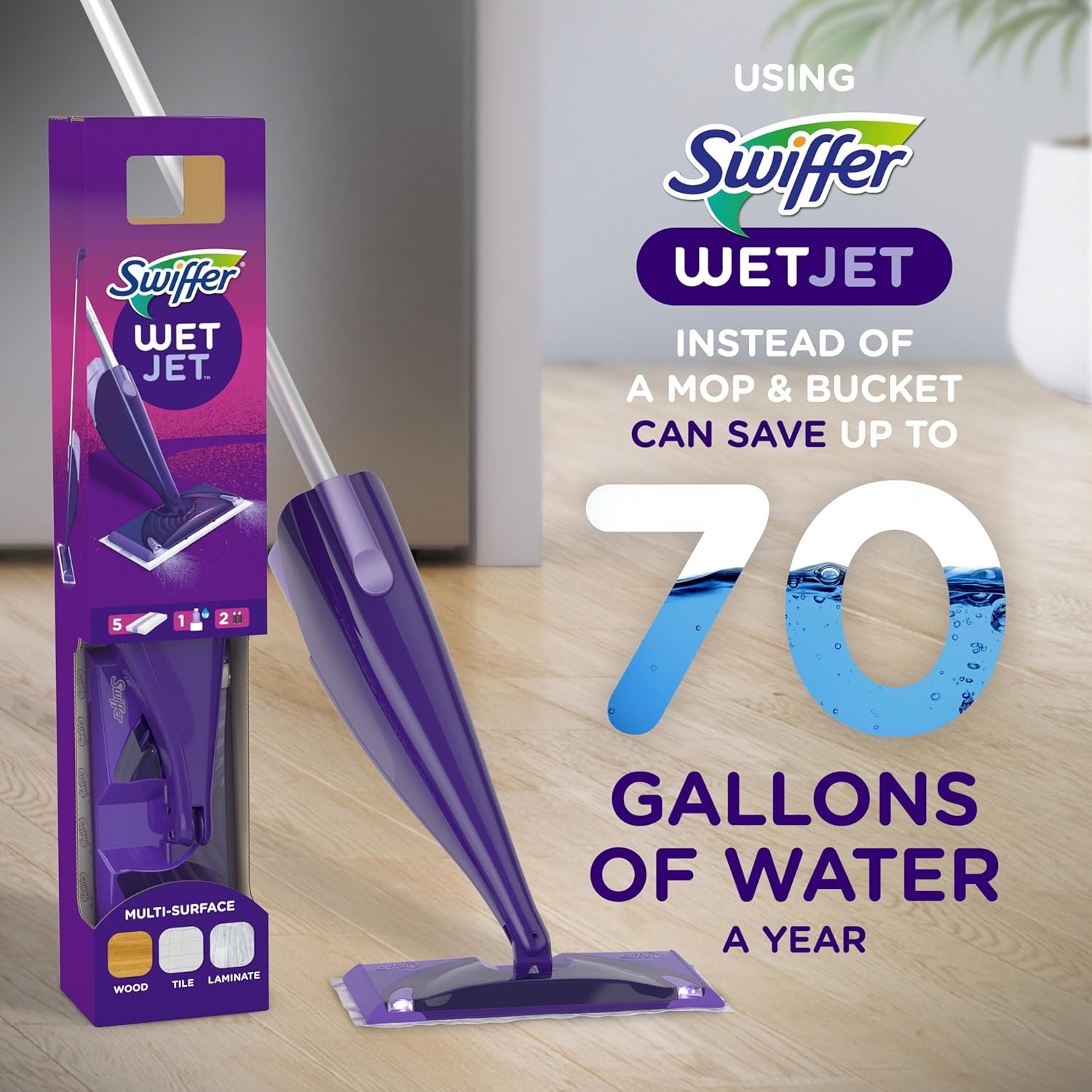 Swiffer WetJet Mop Starter Kit