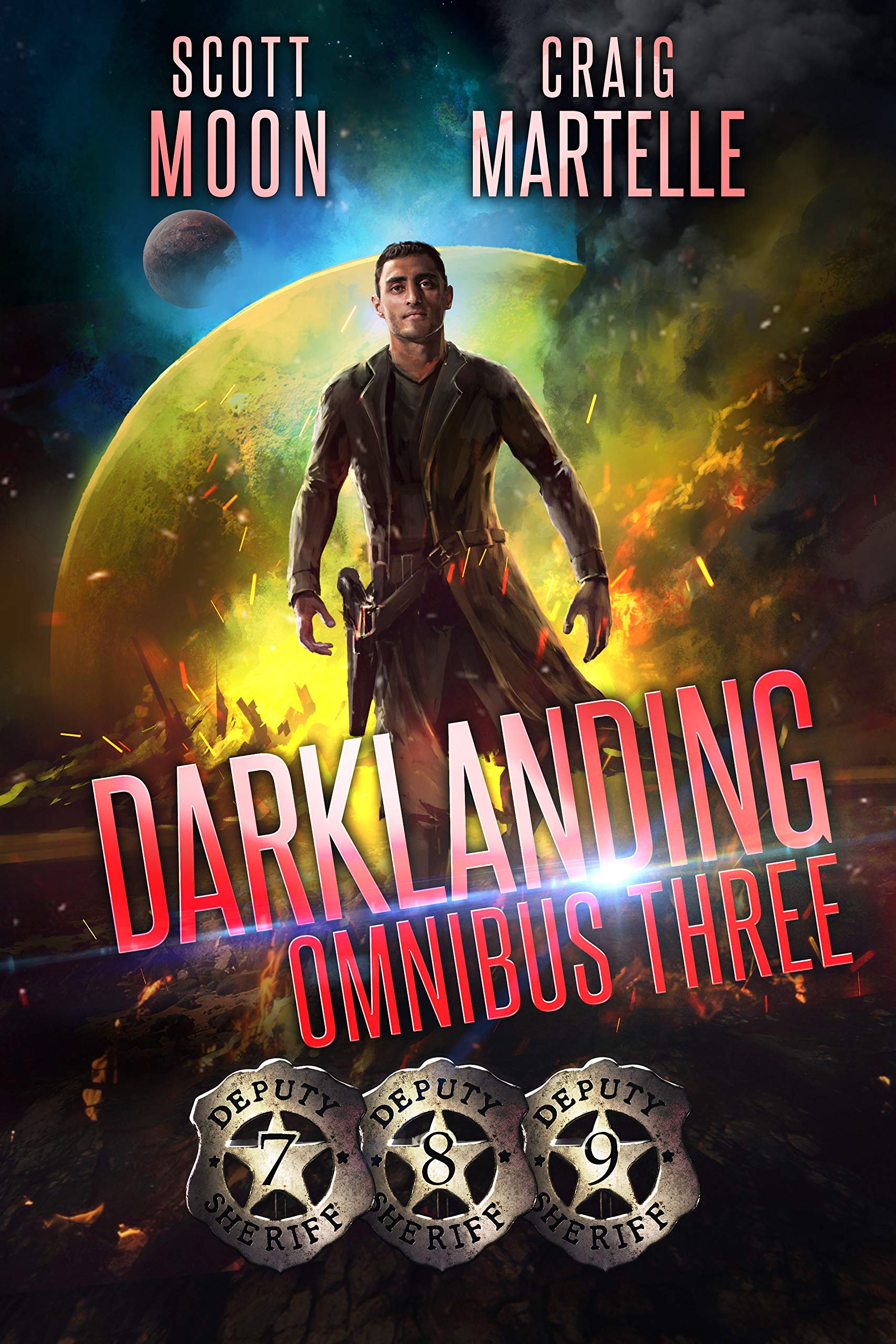 Cover of Assignment Darklanding: Episodes 7, 8 & 9