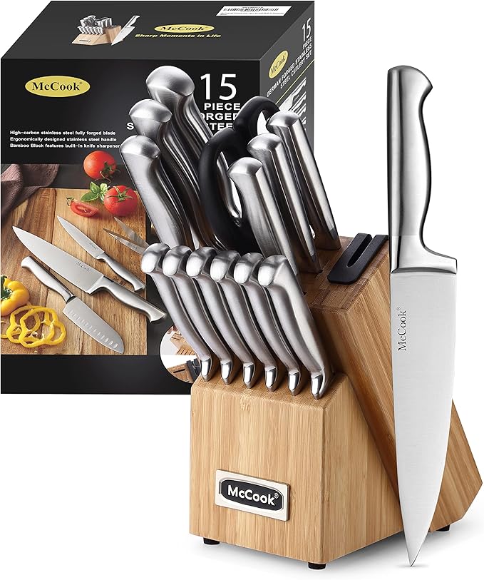 McCook Stainless Steel Knife Set