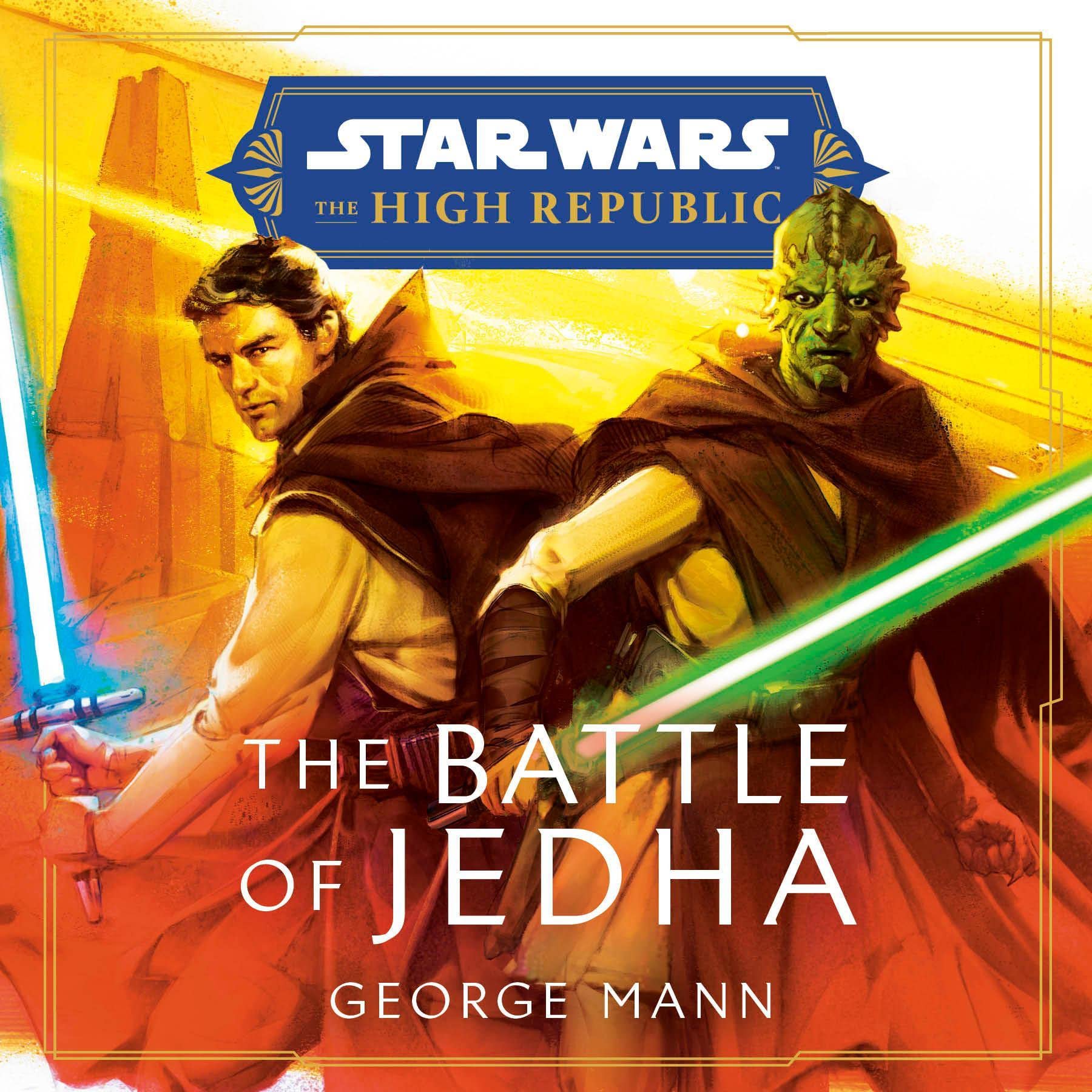 Cover of The Battle of Jedha