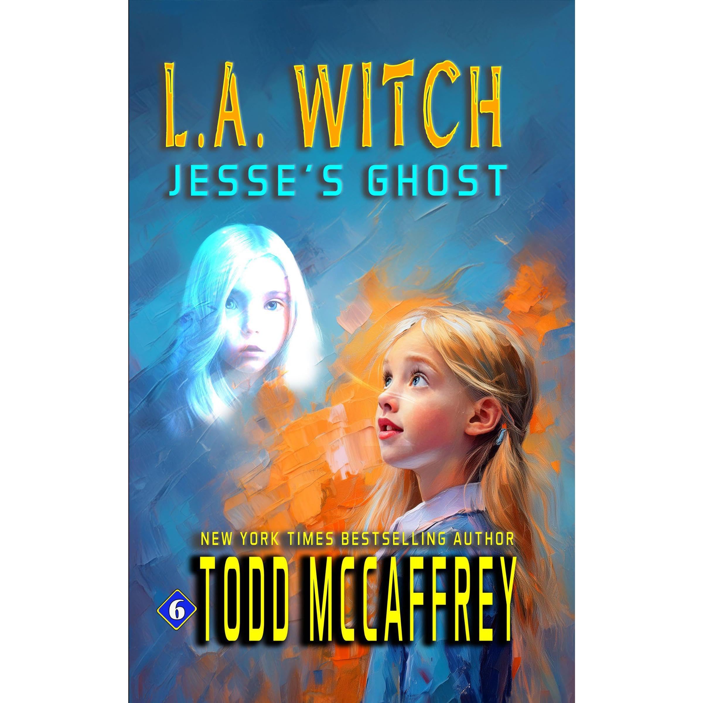Cover of Jesse's Ghost