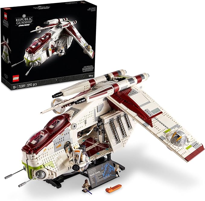 Lego Star Wars Republic Gunship 75309 UCS