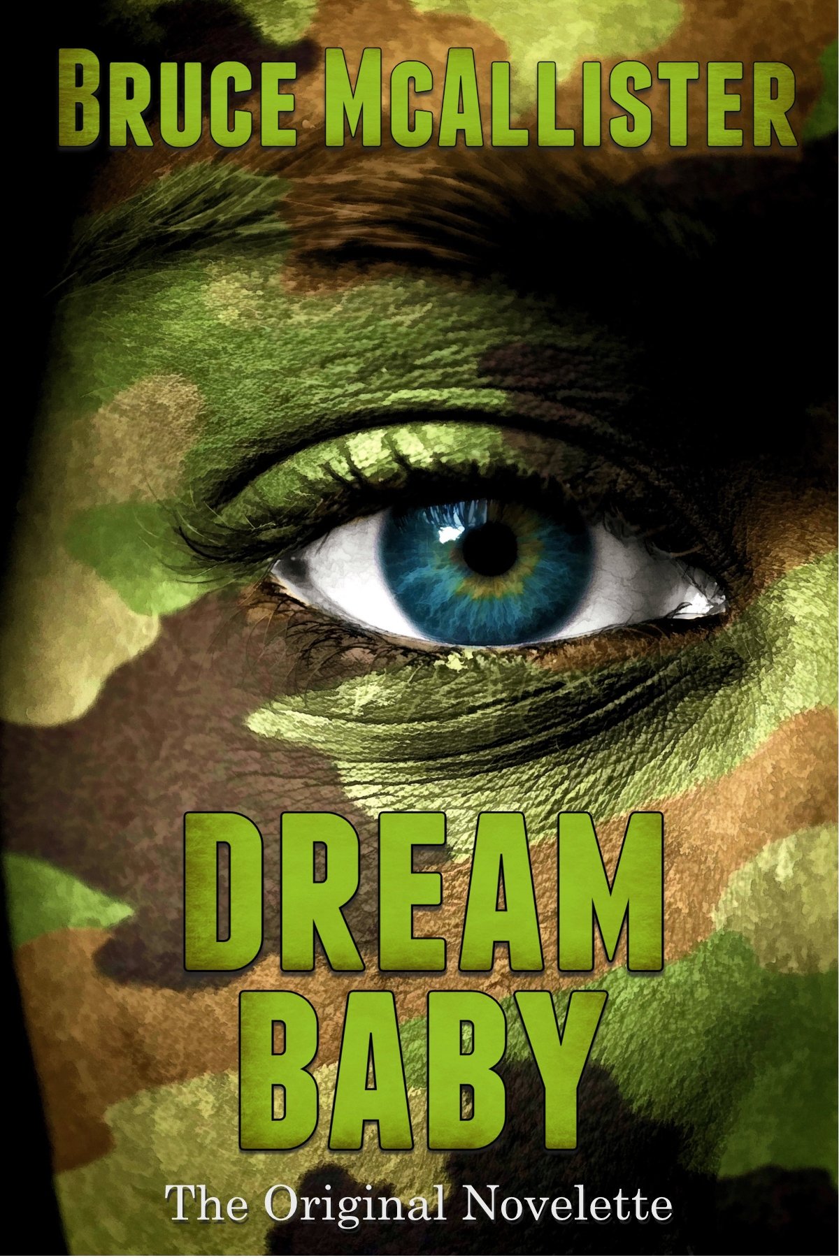 Book cover for Dream Baby
