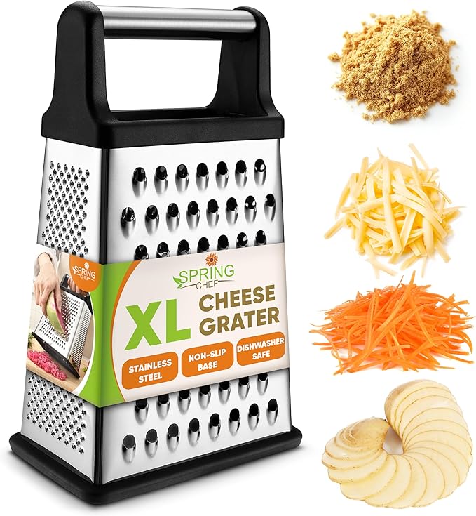 Spring Chef Professional Cheese Grater