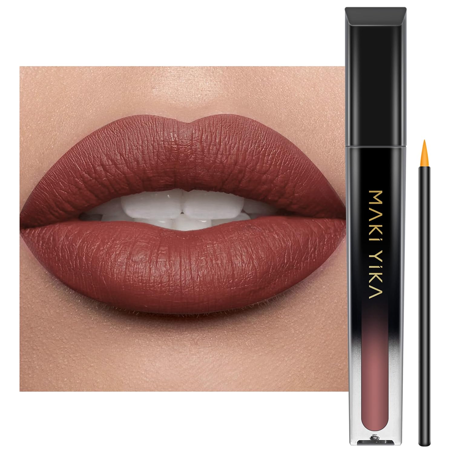 MAKI YIKA lipstick cruelty-free lipstic