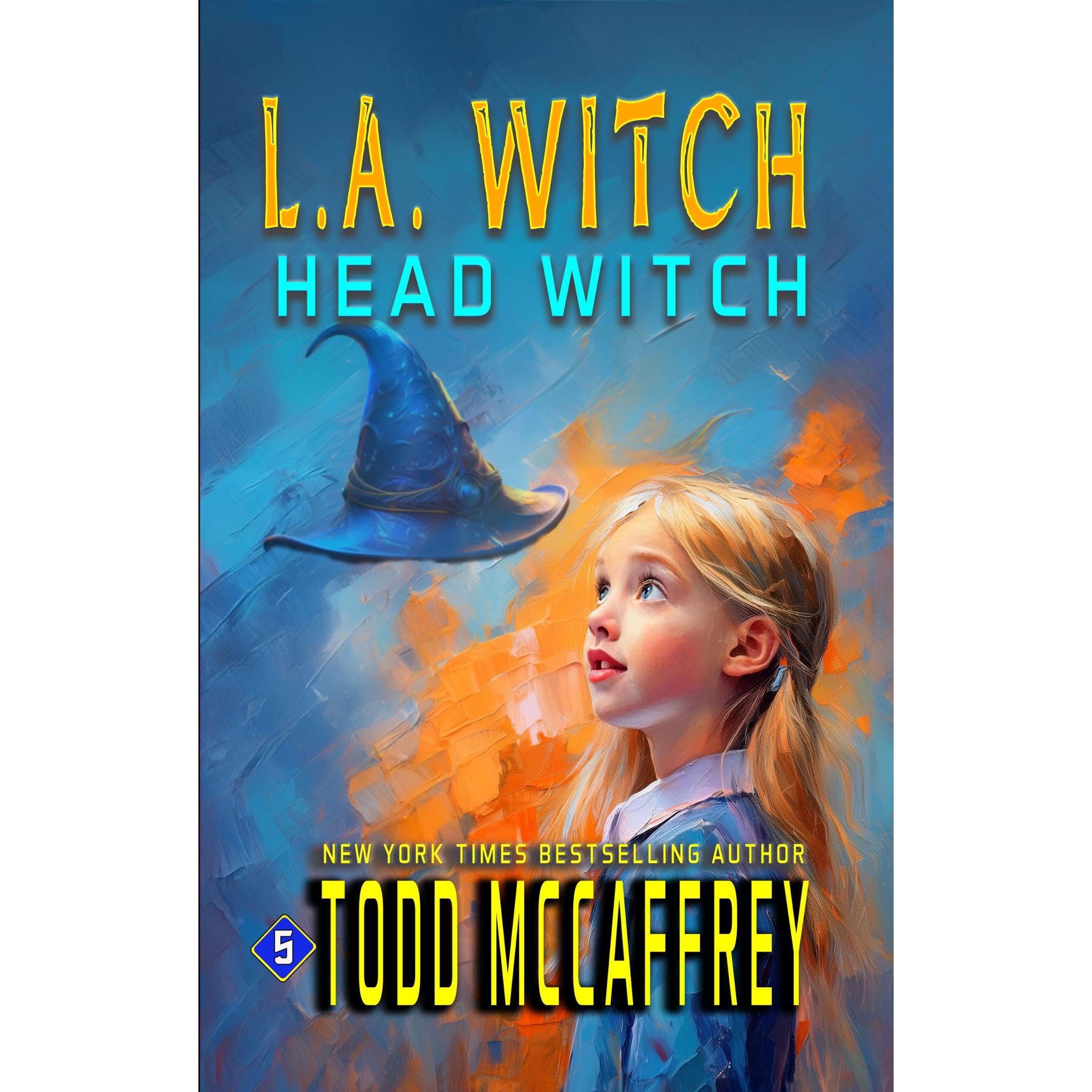 Book cover for Head Witch