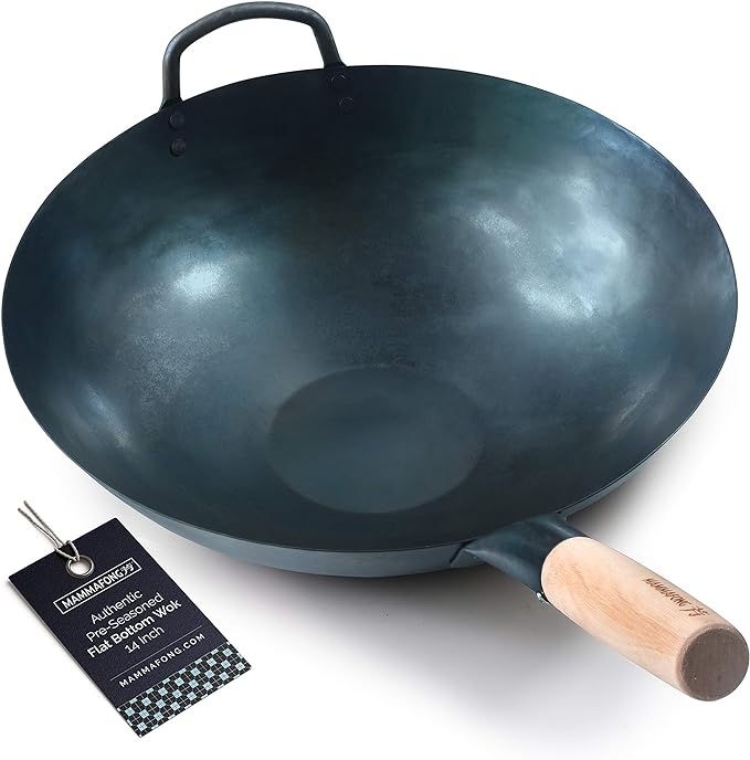 Mammafong Wok-14 Inch