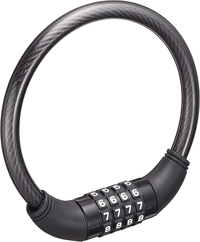 キャプテンスタッグ(CAPTAIN STAG) オッフル ダイヤル式ワイヤー錠