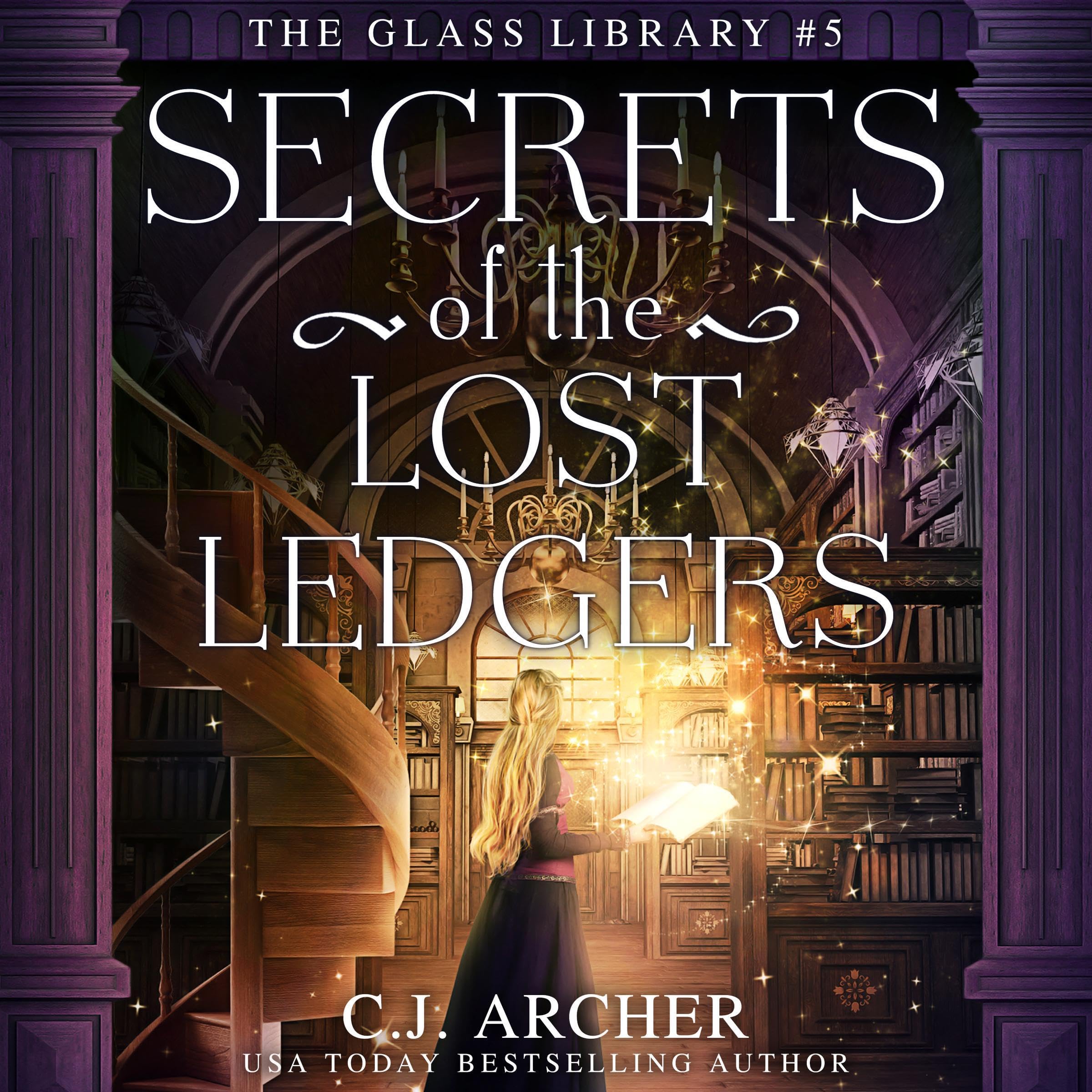 Cover of Secrets of the Lost Ledgers