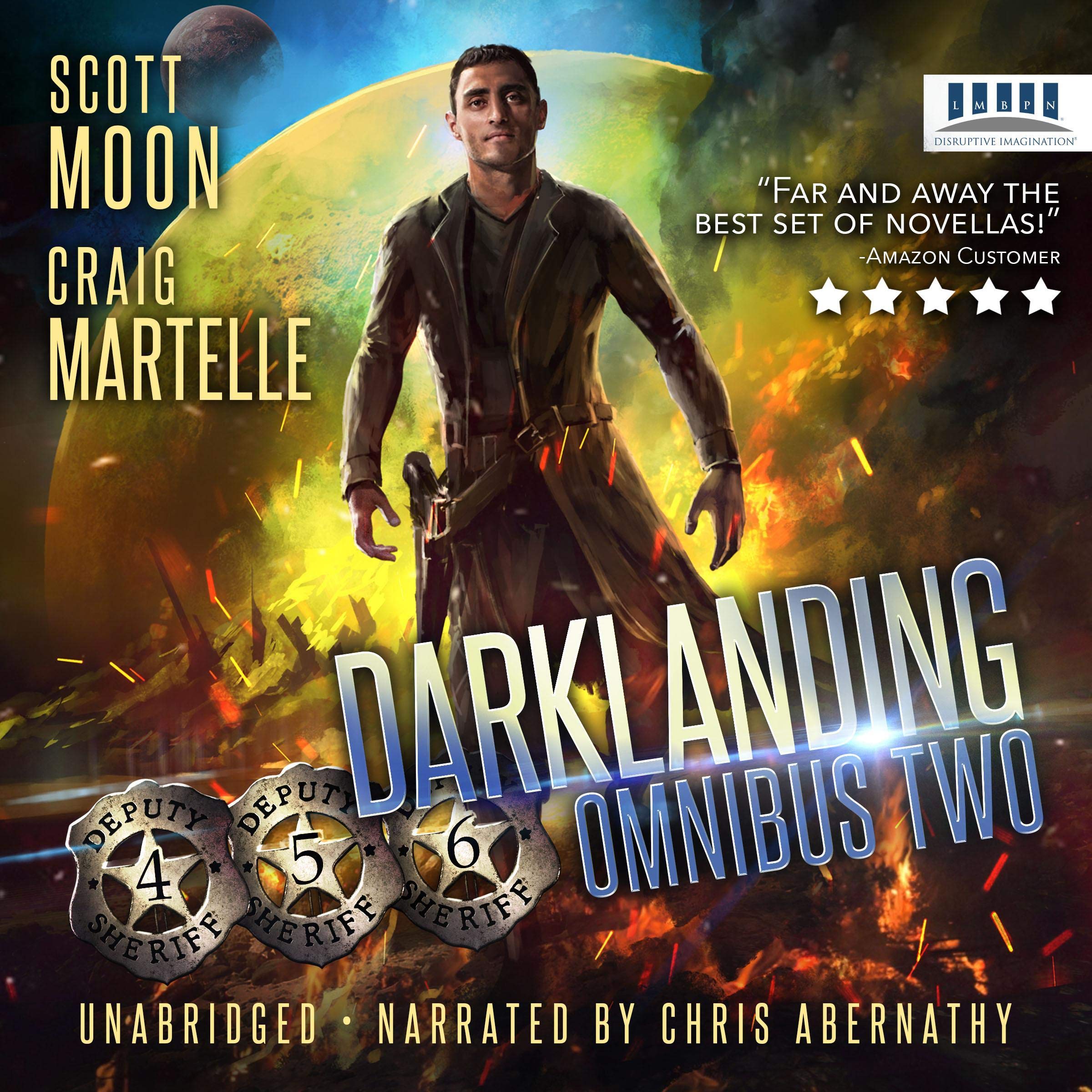 Book cover for Darklanding: Omnibus Two