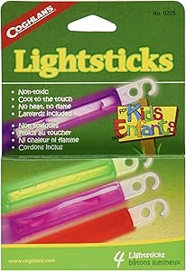 Coghlan's Multi-Colored Lightsticks.