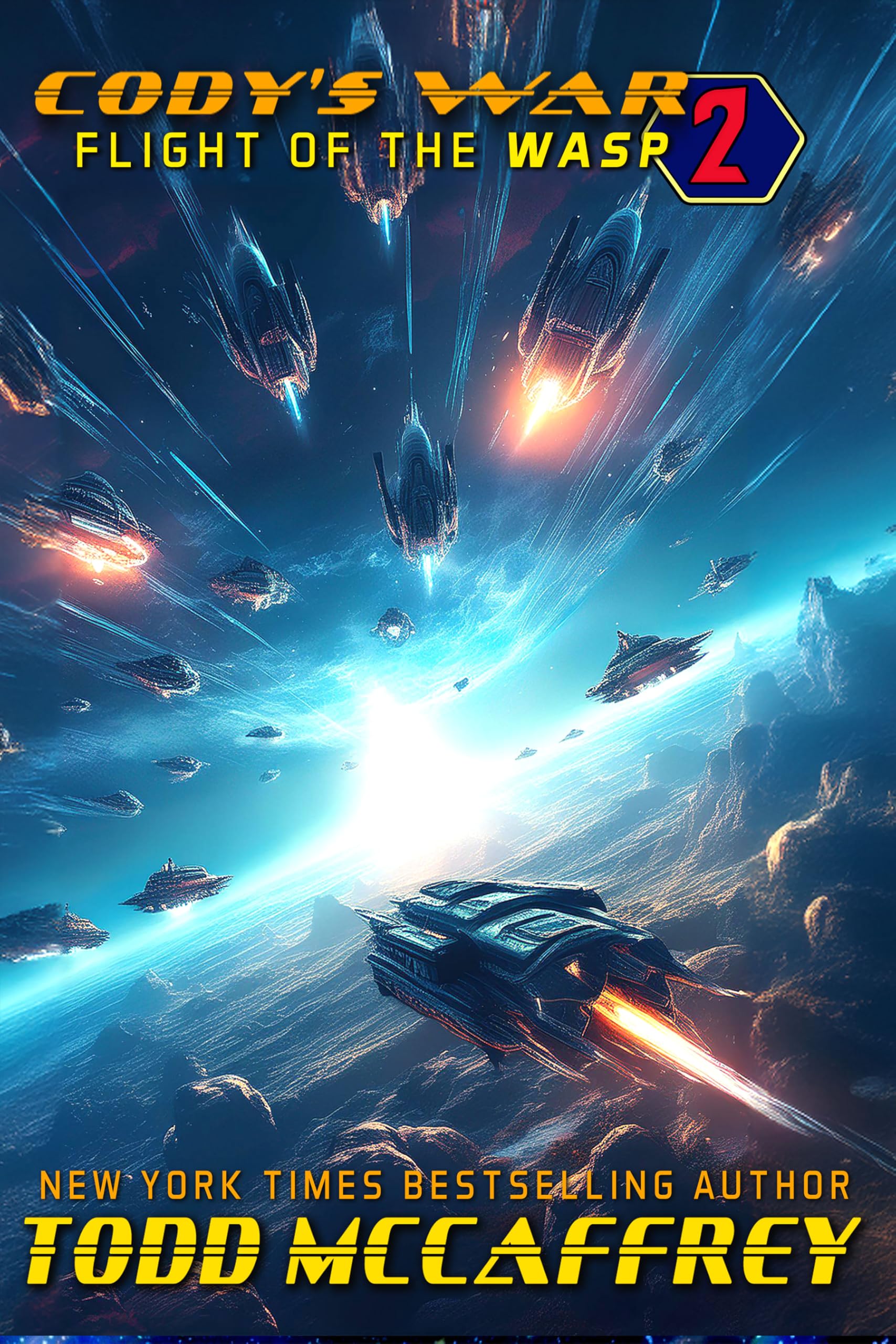 Cover of Flight of the Wasp