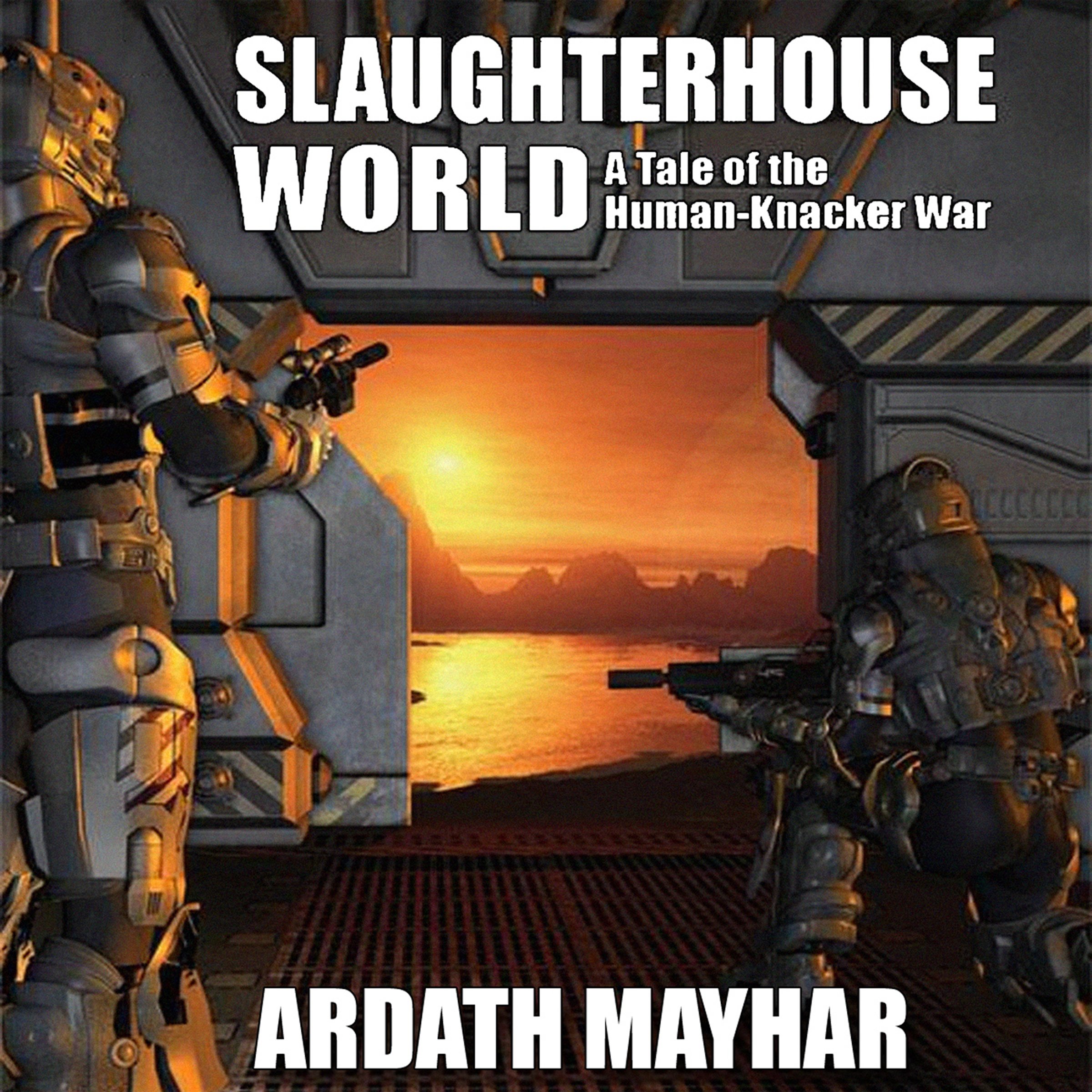 Book cover for Slaughterhouse World