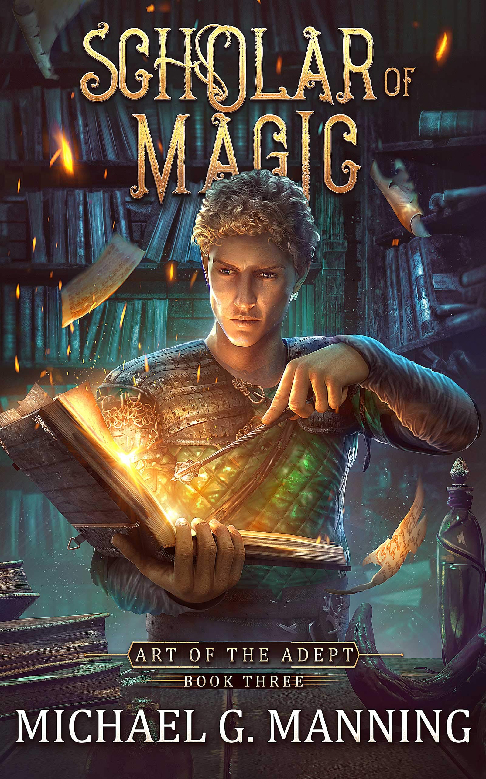 Cover of Scholar of Magic