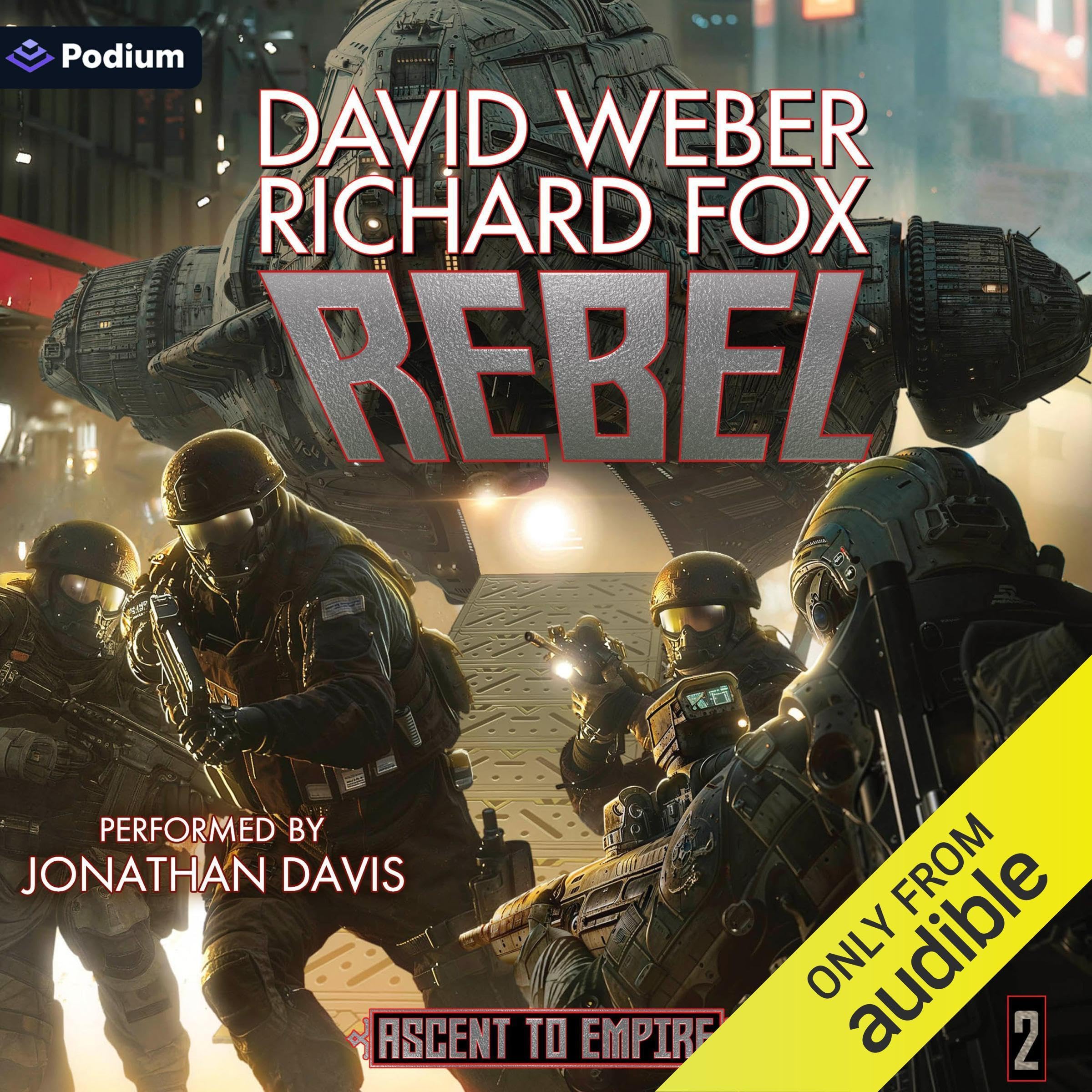 Book cover for Rebel