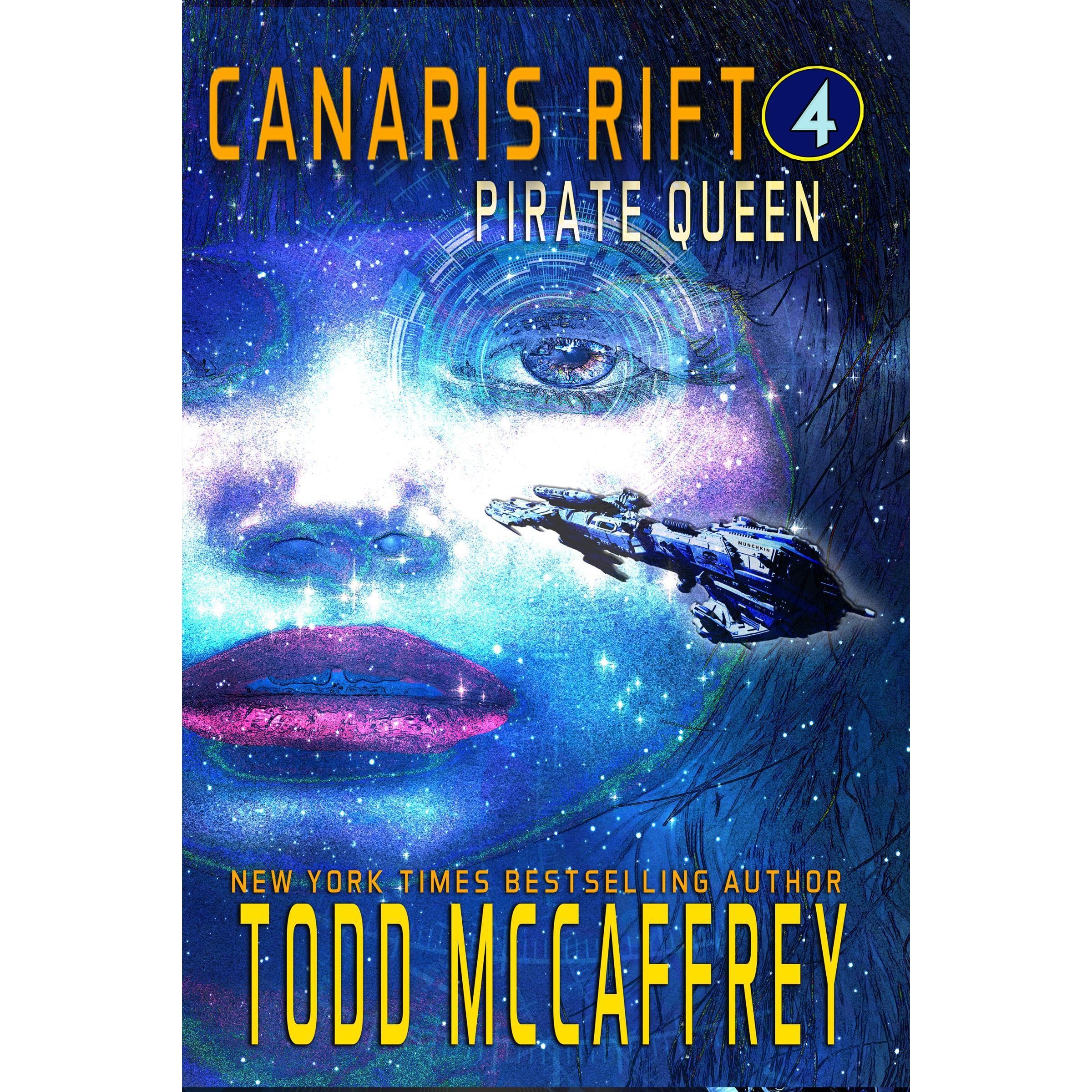 Cover of Pirate Queen