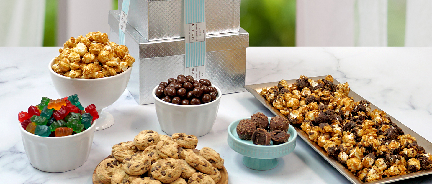 Gourmet Popcorn & Candy