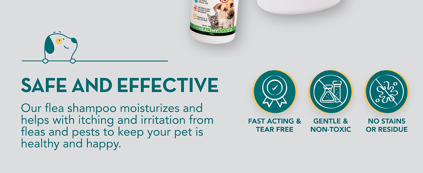 B07FSQHN38 - Flea Shampoo -3