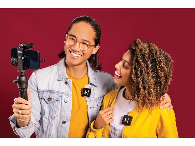 Rode Wireless GO II Compact Microphone System