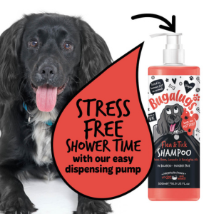 Flea and Tick Dog Shampoo by Bugalugs Stress Free Dog Shampoo Flea and Tick