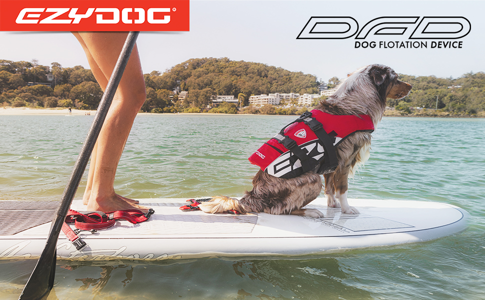EZYDOG DFD Life Jacket Superior Buoyancy with Rescue Handle module-1-dfd