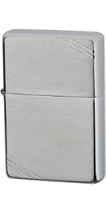 Zippo Lighter Flat Top Chrome 230
