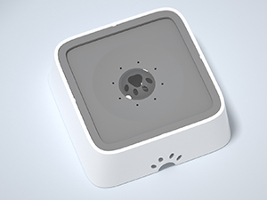 ELS PET Dog Water Bowl with Filter dog water bowl