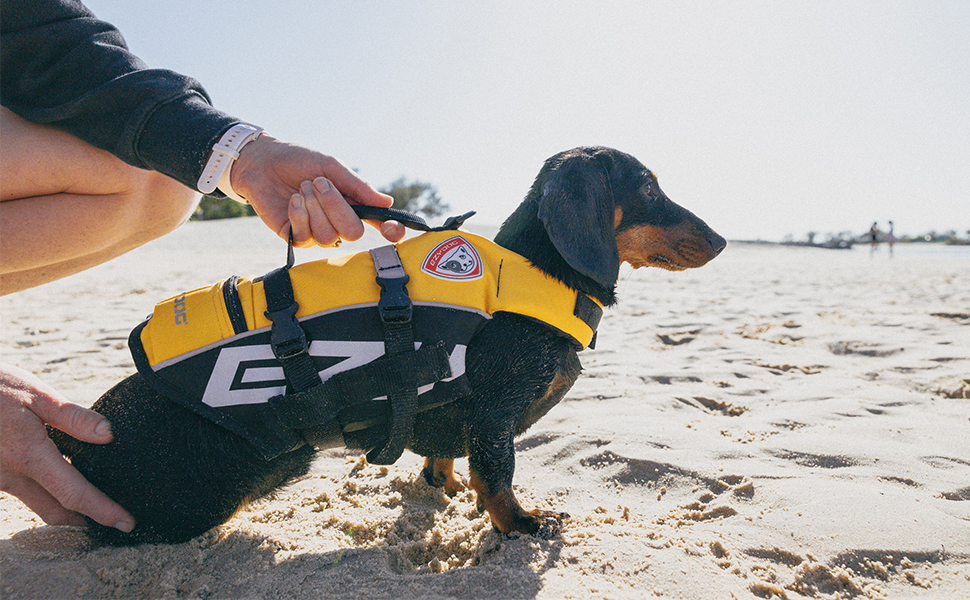 EZYDOG DFD Life Jacket Superior Buoyancy with Rescue Handle module-3-dfd