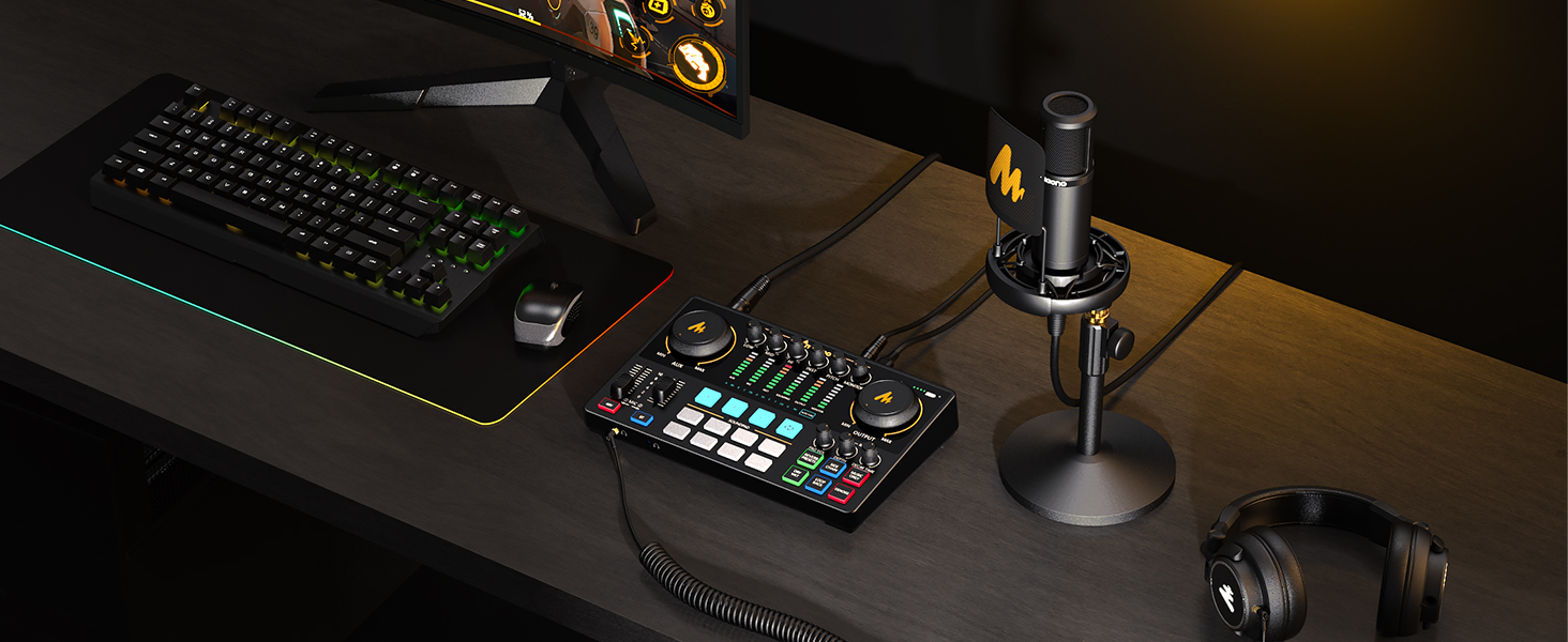 podcast equipment bundle