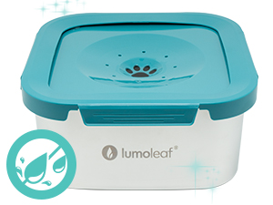 LumoLeaf dog water bowl 4L