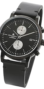 Salvatore Remala Chronograph Unisex Thin Watch
