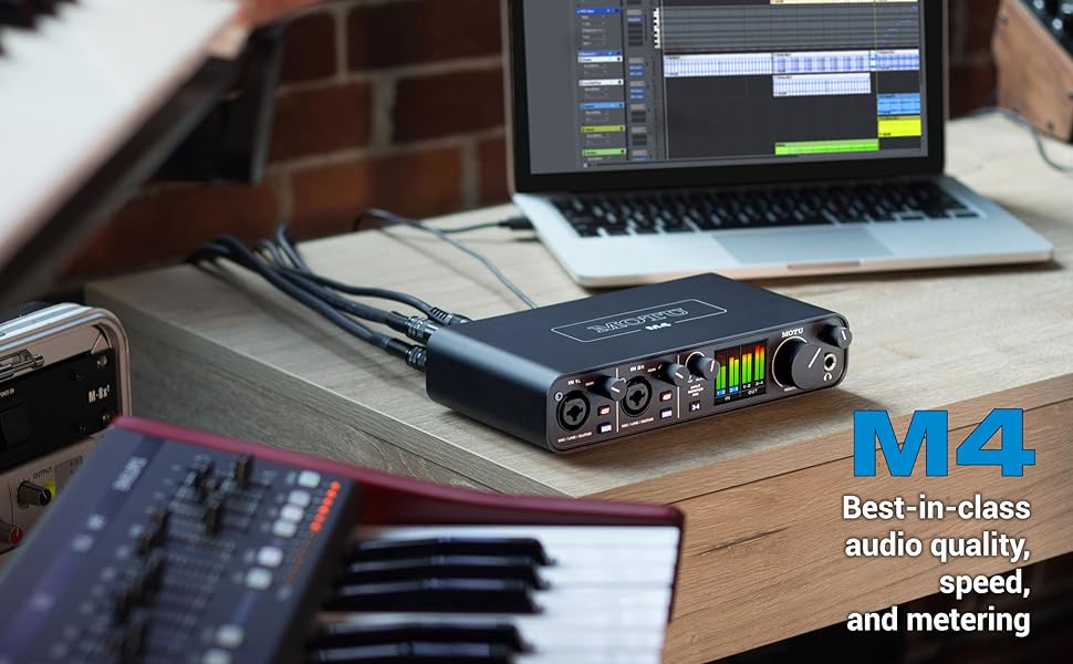 MOTU M4